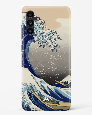 The Great Wave At Kanagawa Hard Case Phone Cover (Samsung)