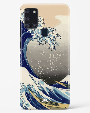 The Great Wave At Kanagawa Hard Case Phone Cover (Samsung)
