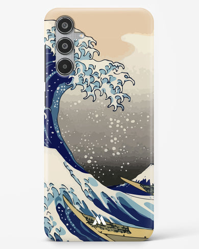 The Great Wave At Kanagawa Hard Case Phone Cover (Samsung)