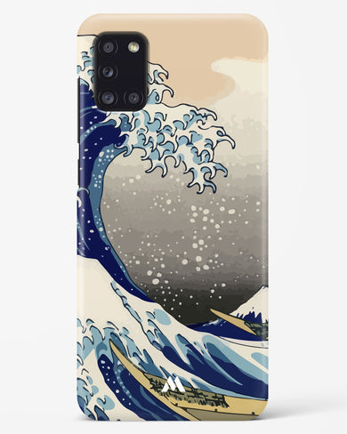 The Great Wave At Kanagawa Hard Case Phone Cover (Samsung)