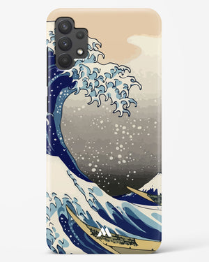 The Great Wave At Kanagawa Hard Case Phone Cover (Samsung)
