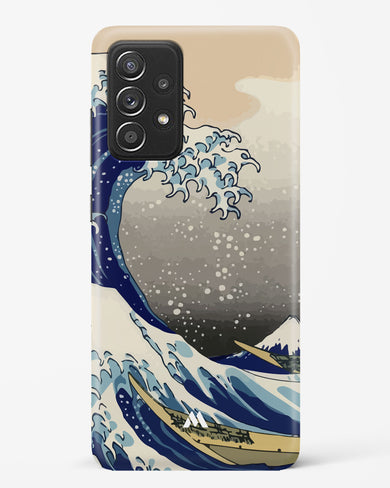 The Great Wave At Kanagawa Hard Case Phone Cover-(Samsung)