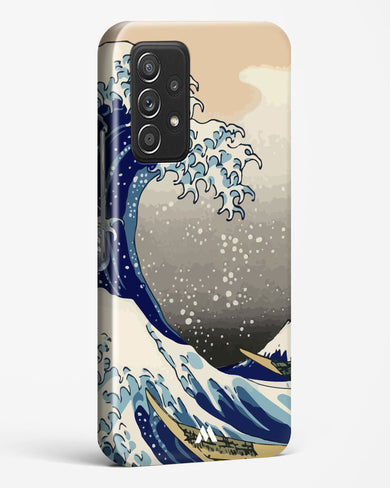 The Great Wave At Kanagawa Hard Case Phone Cover-(Samsung)