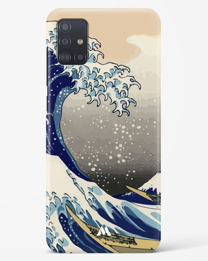 The Great Wave At Kanagawa Hard Case Phone Cover (Samsung)