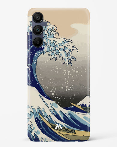 The Great Wave At Kanagawa Hard Case Phone Cover (Samsung)