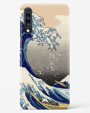 The Great Wave At Kanagawa Hard Case Phone Cover (Samsung)