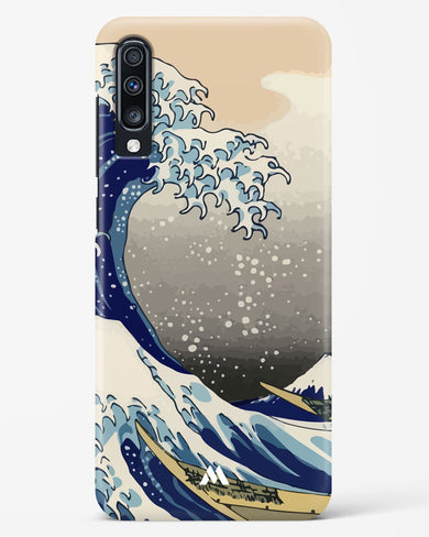 The Great Wave At Kanagawa Hard Case Phone Cover (Samsung)