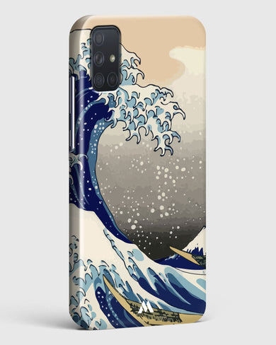 The Great Wave At Kanagawa Hard Case Phone Cover (Samsung)