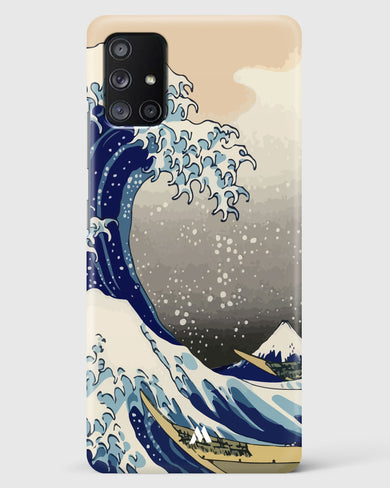 The Great Wave At Kanagawa Hard Case Phone Cover-(Samsung)