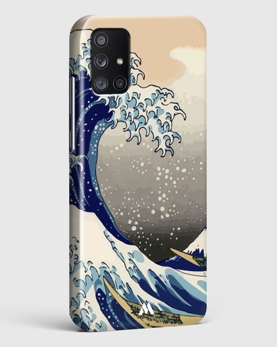 The Great Wave At Kanagawa Hard Case Phone Cover-(Samsung)