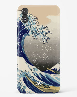 The Great Wave At Kanagawa Hard Case Phone Cover-(Samsung)