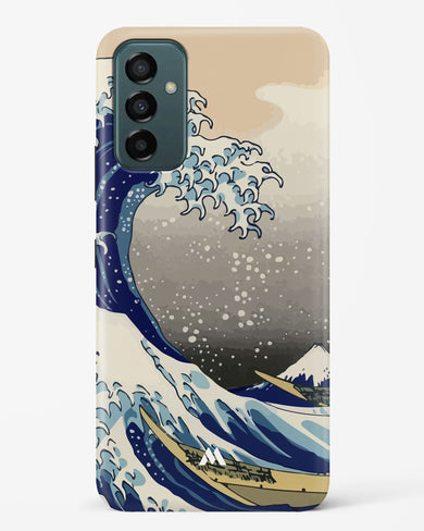 The Great Wave At Kanagawa Hard Case Phone Cover (Samsung)