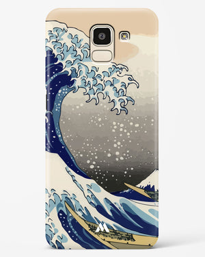 The Great Wave At Kanagawa Hard Case Phone Cover (Samsung)