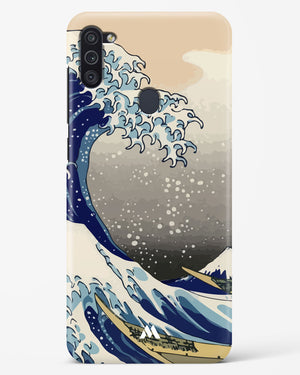 The Great Wave At Kanagawa Hard Case Phone Cover (Samsung)
