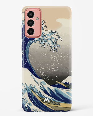 The Great Wave At Kanagawa Hard Case Phone Cover (Samsung)