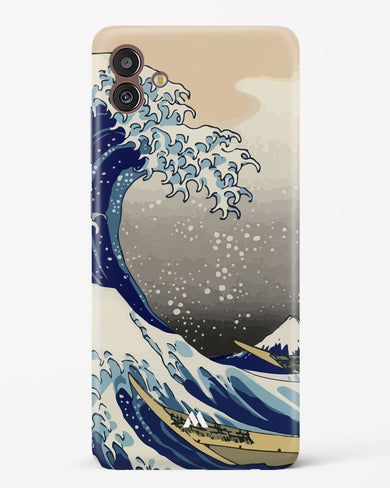 The Great Wave At Kanagawa Hard Case Phone Cover (Samsung)