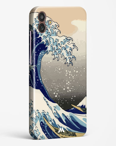 The Great Wave At Kanagawa Hard Case Phone Cover (Samsung)