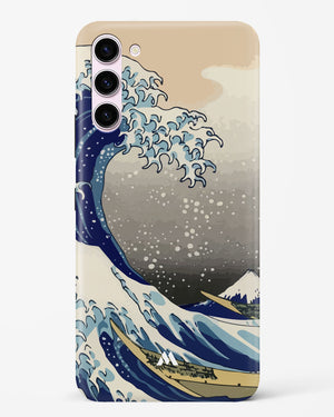 The Great Wave At Kanagawa Hard Case Phone Cover-(Samsung)