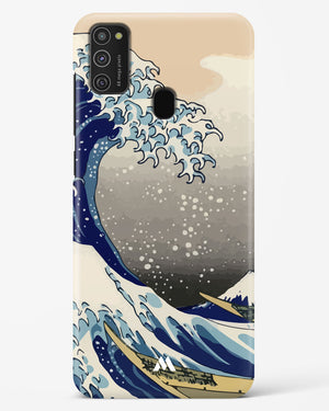 The Great Wave At Kanagawa Hard Case Phone Cover (Samsung)