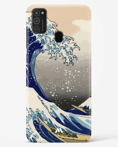 The Great Wave At Kanagawa Hard Case Phone Cover (Samsung)