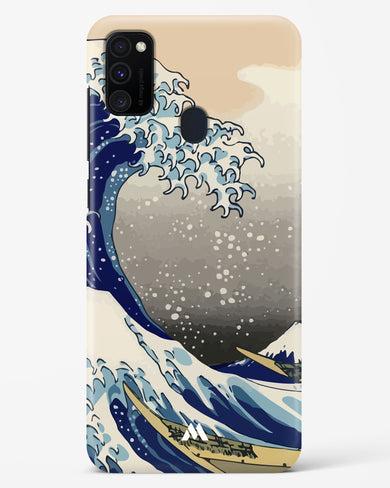 The Great Wave At Kanagawa Hard Case Phone Cover (Samsung)