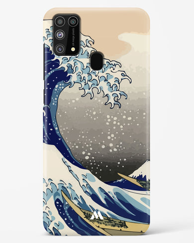 The Great Wave At Kanagawa Hard Case Phone Cover (Samsung)