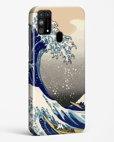 The Great Wave At Kanagawa Hard Case Phone Cover (Samsung)