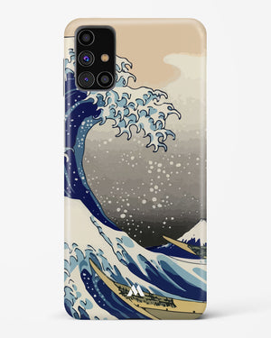 The Great Wave At Kanagawa Hard Case Phone Cover-(Samsung)