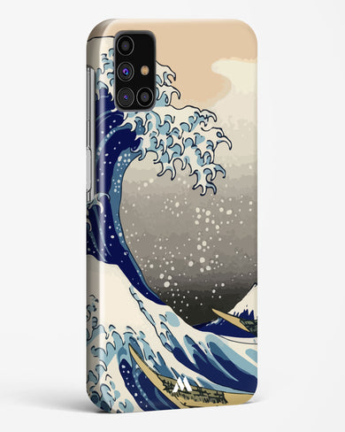 The Great Wave At Kanagawa Hard Case Phone Cover-(Samsung)