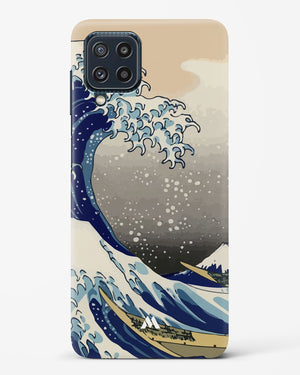 The Great Wave At Kanagawa Hard Case Phone Cover (Samsung)
