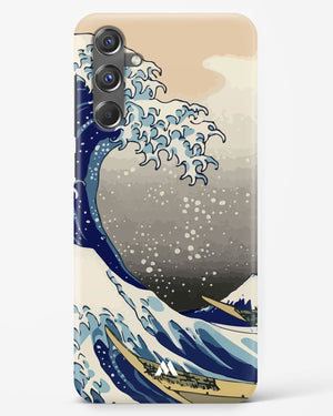 The Great Wave At Kanagawa Hard Case Phone Cover (Samsung)