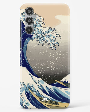 The Great Wave At Kanagawa Hard Case Phone Cover (Samsung)