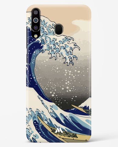 The Great Wave At Kanagawa Hard Case Phone Cover (Samsung)