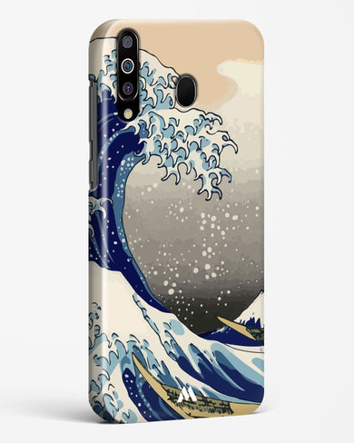 The Great Wave At Kanagawa Hard Case Phone Cover (Samsung)