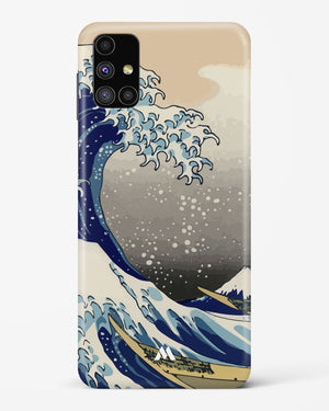 The Great Wave At Kanagawa Hard Case Phone Cover (Samsung)