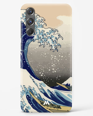The Great Wave At Kanagawa Hard Case Phone Cover (Samsung)