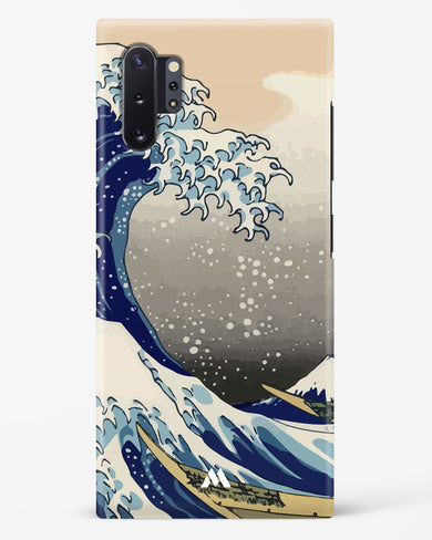 The Great Wave At Kanagawa Hard Case Phone Cover (Samsung)