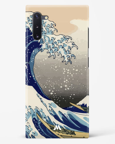 The Great Wave At Kanagawa Hard Case Phone Cover (Samsung)