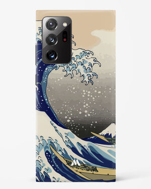 The Great Wave At Kanagawa Hard Case Phone Cover (Samsung)