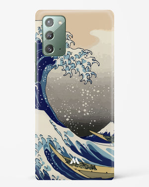 The Great Wave At Kanagawa Hard Case Phone Cover (Samsung)