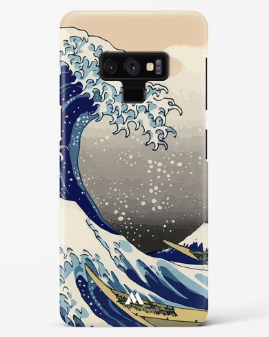 The Great Wave At Kanagawa Hard Case Phone Cover (Samsung)