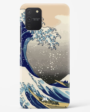 The Great Wave At Kanagawa Hard Case Phone Cover (Samsung)