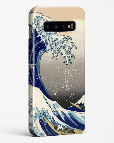 The Great Wave At Kanagawa Hard Case Phone Cover (Samsung)