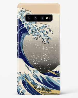 The Great Wave At Kanagawa Hard Case Phone Cover (Samsung)