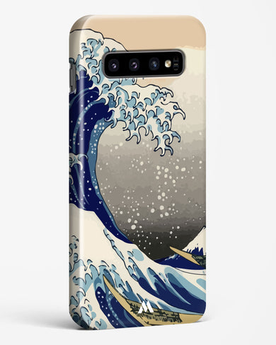 The Great Wave At Kanagawa Hard Case Phone Cover (Samsung)