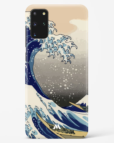 The Great Wave At Kanagawa Hard Case Phone Cover (Samsung)
