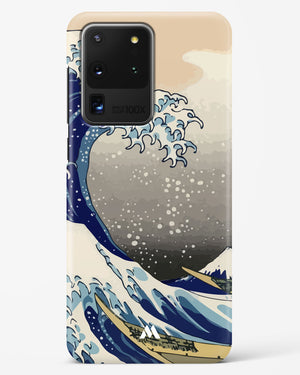 The Great Wave At Kanagawa Hard Case Phone Cover (Samsung)