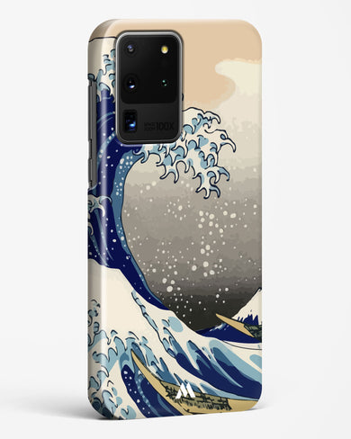 The Great Wave At Kanagawa Hard Case Phone Cover (Samsung)