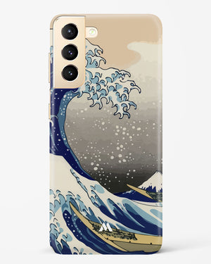The Great Wave At Kanagawa Hard Case Phone Cover (Samsung)