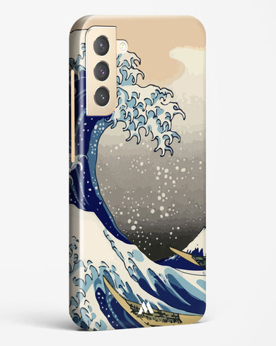 The Great Wave At Kanagawa Hard Case Phone Cover (Samsung)